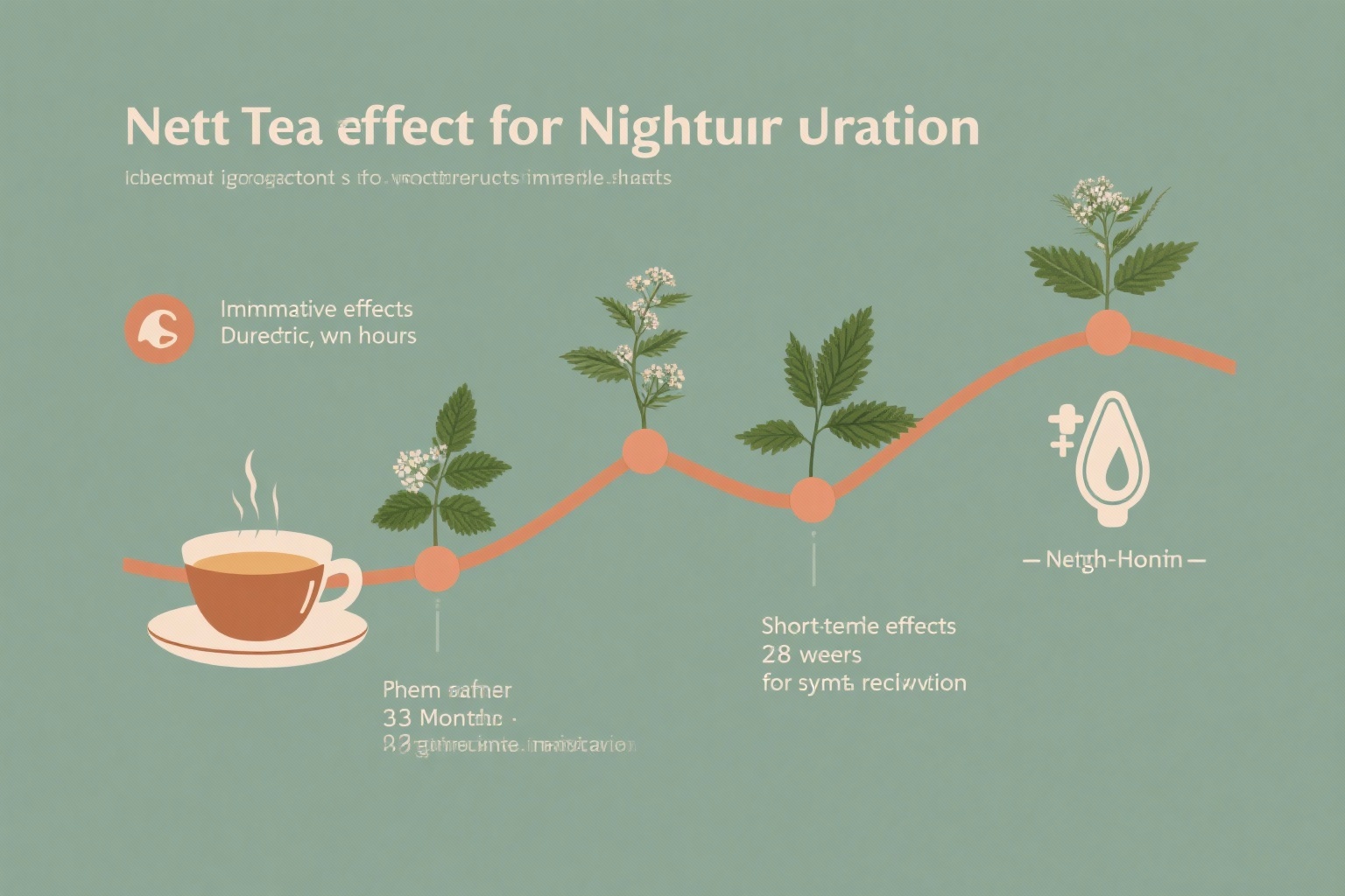 Timeline of Nettle Effects